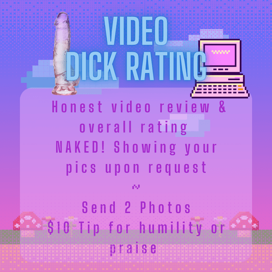 Video Dick Rating