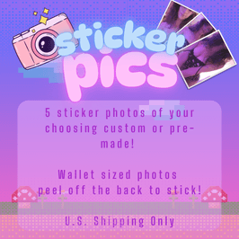 Sticker Pics
