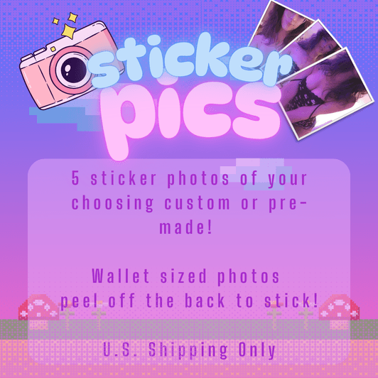 5 Sticker Pics