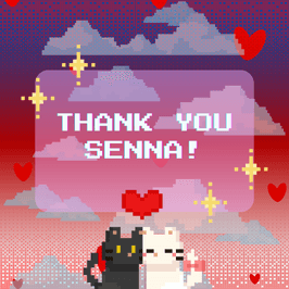 Thank You Senna!