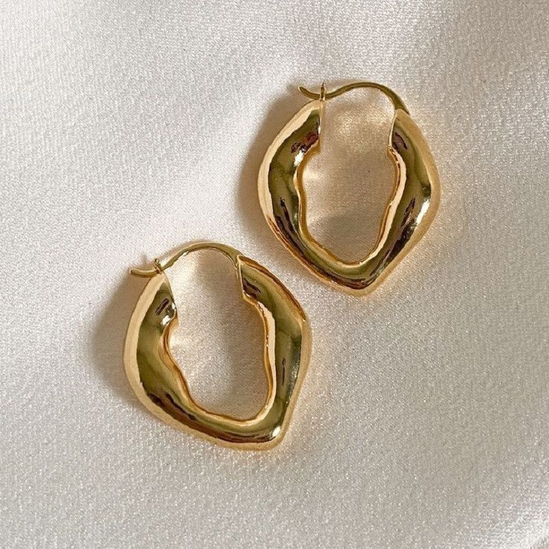 Give me the earrings