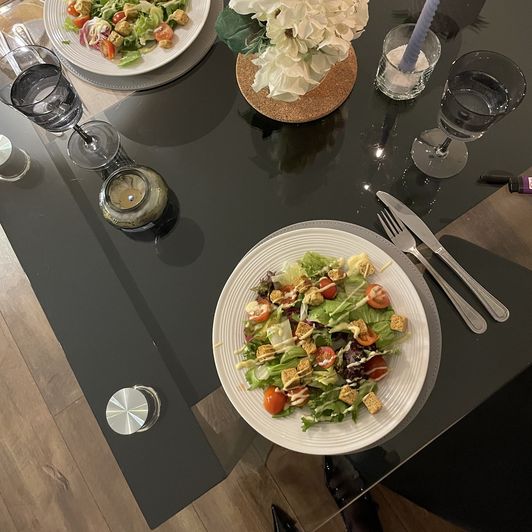 Pay for my dinner