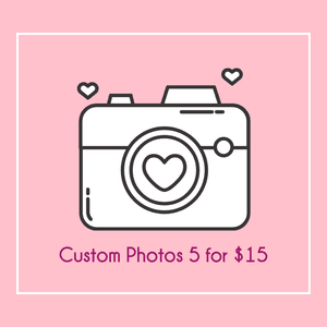 5 Custom Photos
