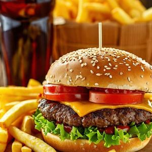 Buy me a delicious hamburger 