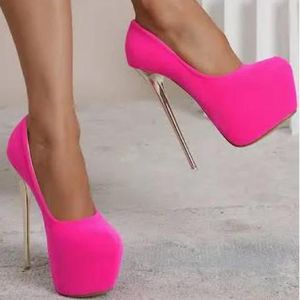 Pink heels for me
