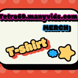 Tetra69 manyvids merch tshirt