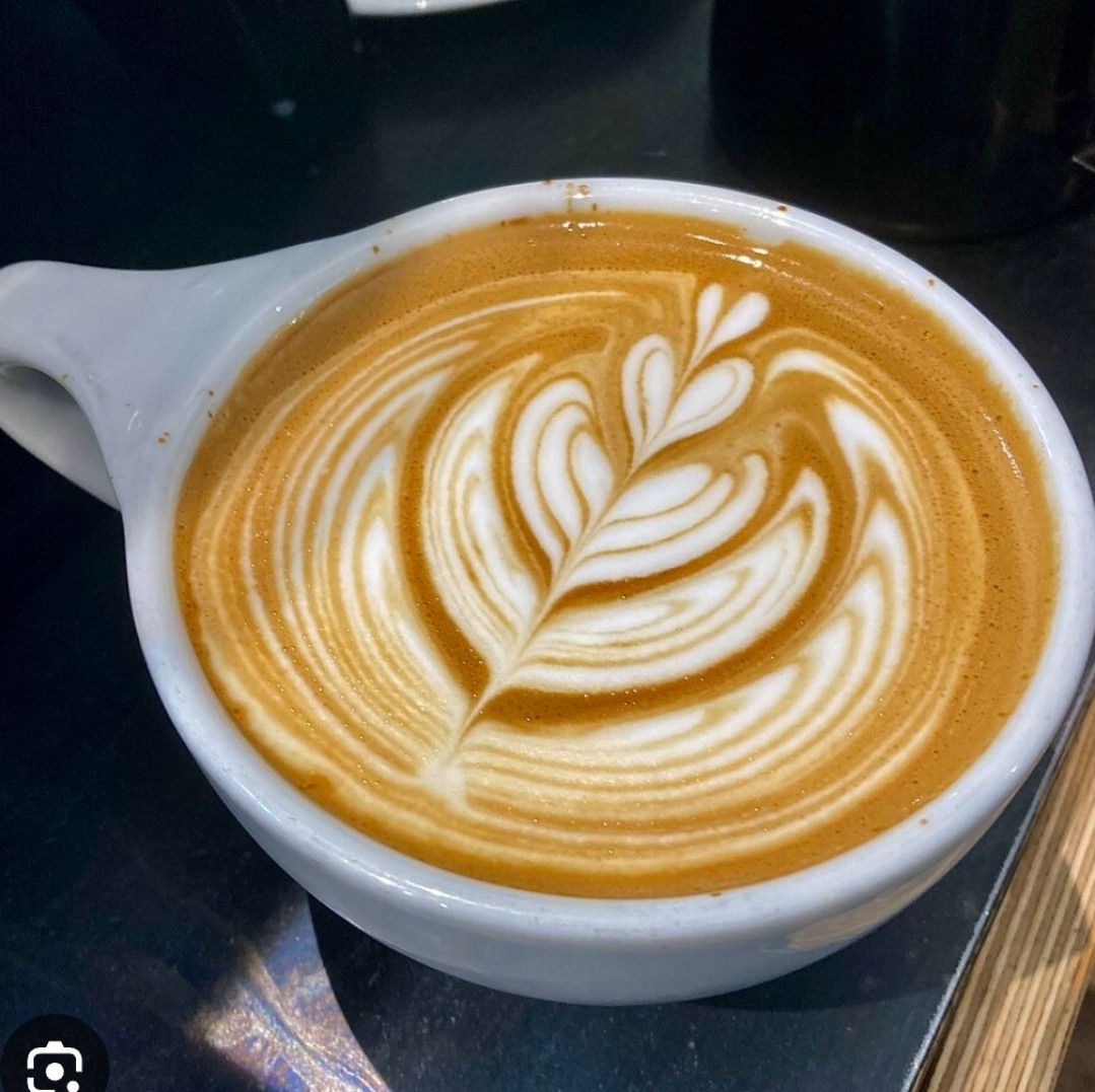 Hot and steaming morning reward for me
