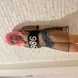 Pink Stripping
