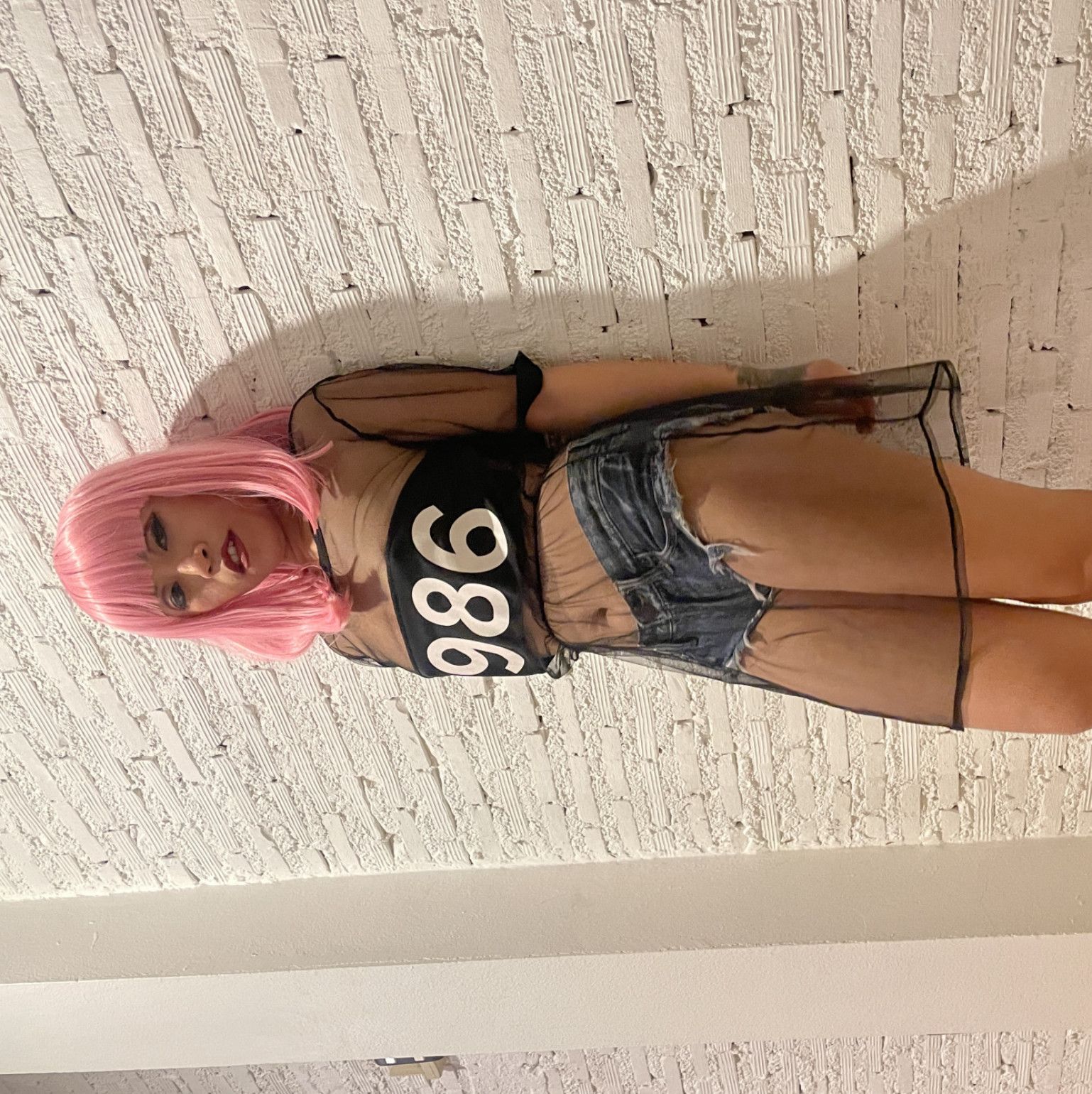 Pink Stripping