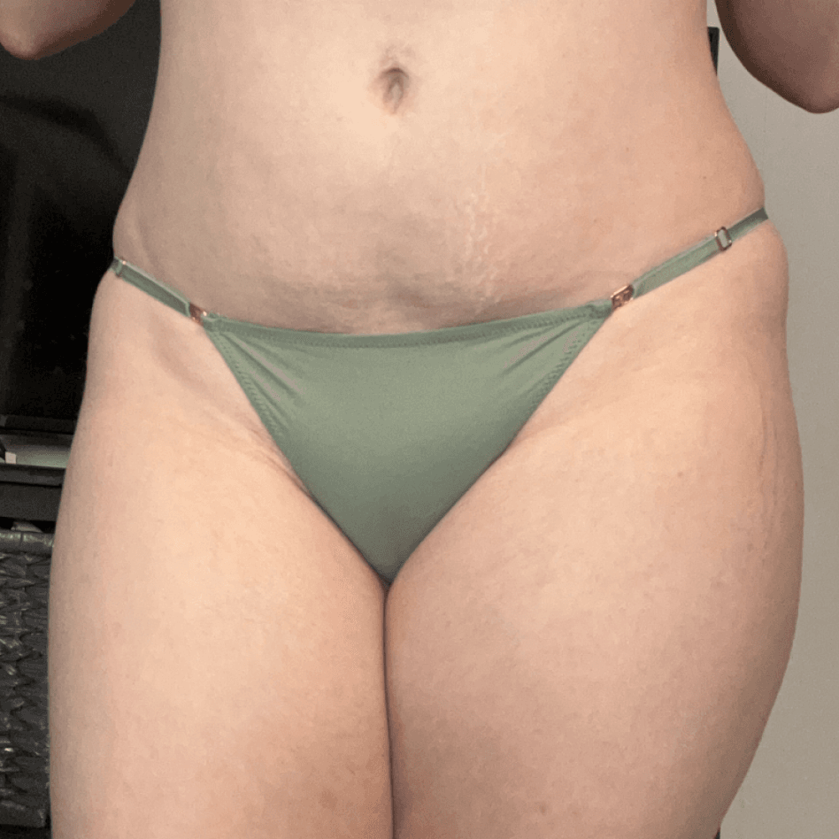 Cute Soft Green Thong