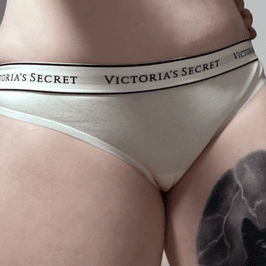 VC White Thong