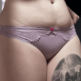 VS Purple Panties
