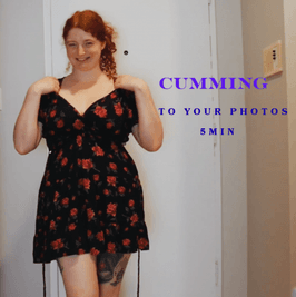 Cumming To Your Photos