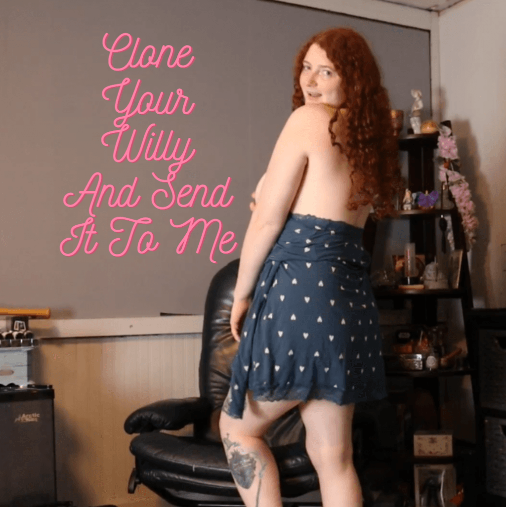 Send Me Your CloneAWilly!