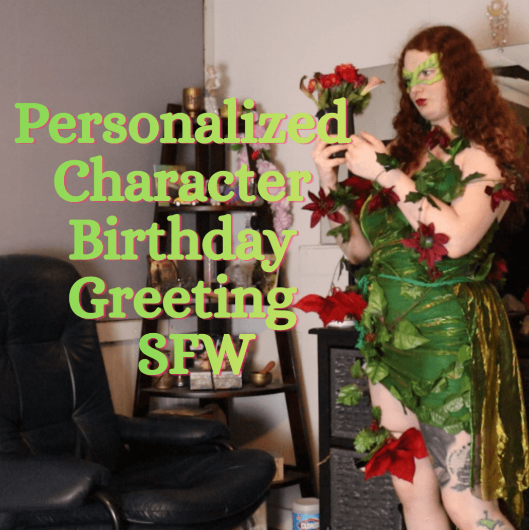SFW Personalized Character Birthday Video