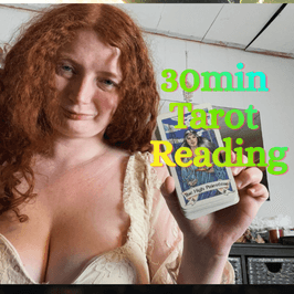 SFW 30min Tarot Reading