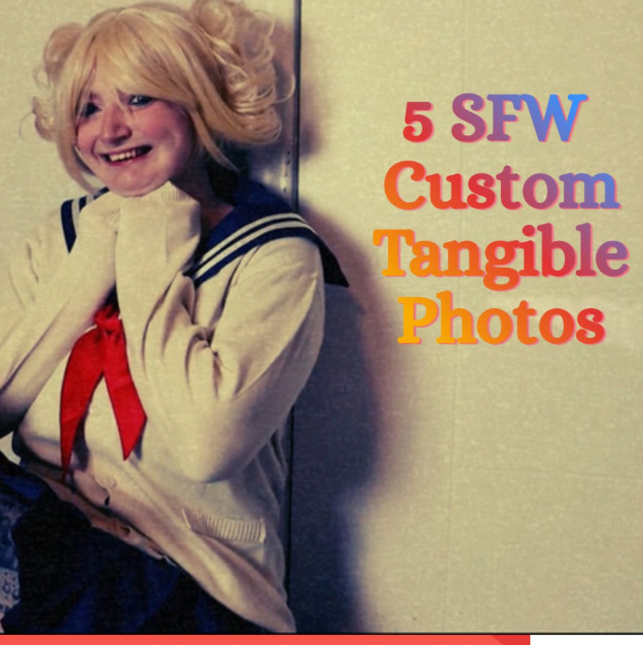 5 SFW Custom Tangible Photos