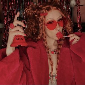 Rock your red photoset