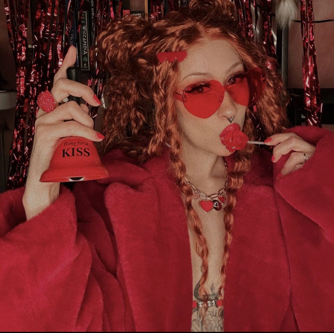 Rock your red photoset