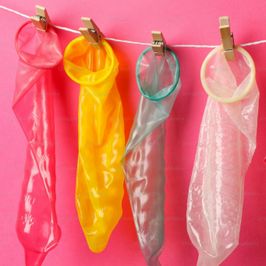 12 cum filled condoms