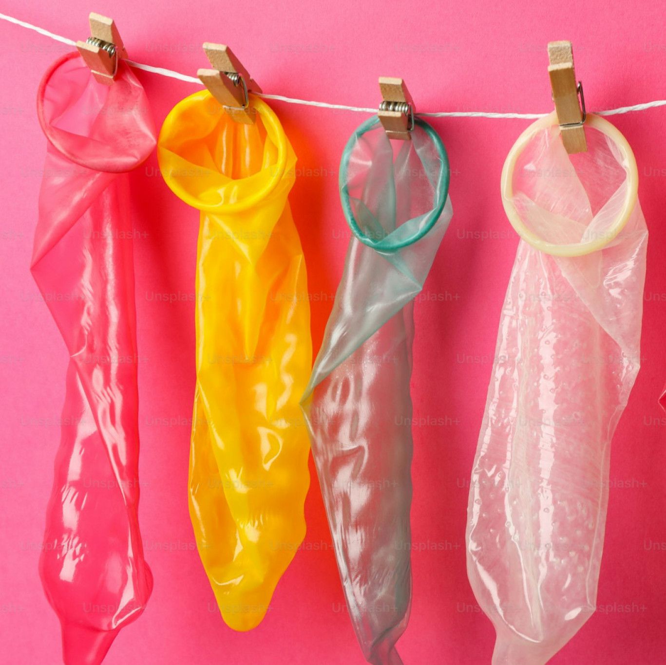 12 cum filled condoms