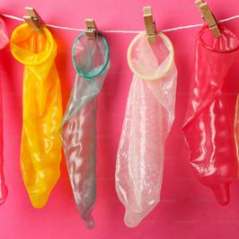 24 pack of used condoms