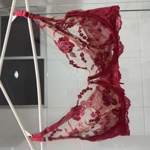 Red Honey Birdette Bra