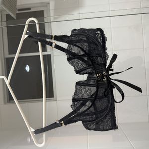 Black Honey Birdette Bra