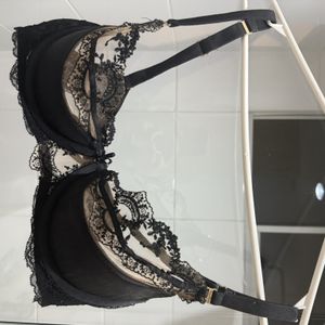 Black Honey Birdette Padded Bra
