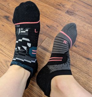 Stance and Nike Socks