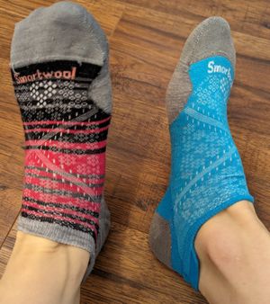 Smartwool Features and Balega Socks