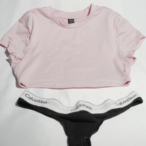 shirt and panties