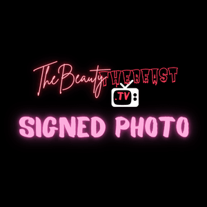 Signed Photo of TheBeauty TheBe4st