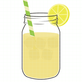 Mason Jar of Bees Squirt