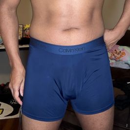 Dark Blue Calvin Klein Boxer Brief