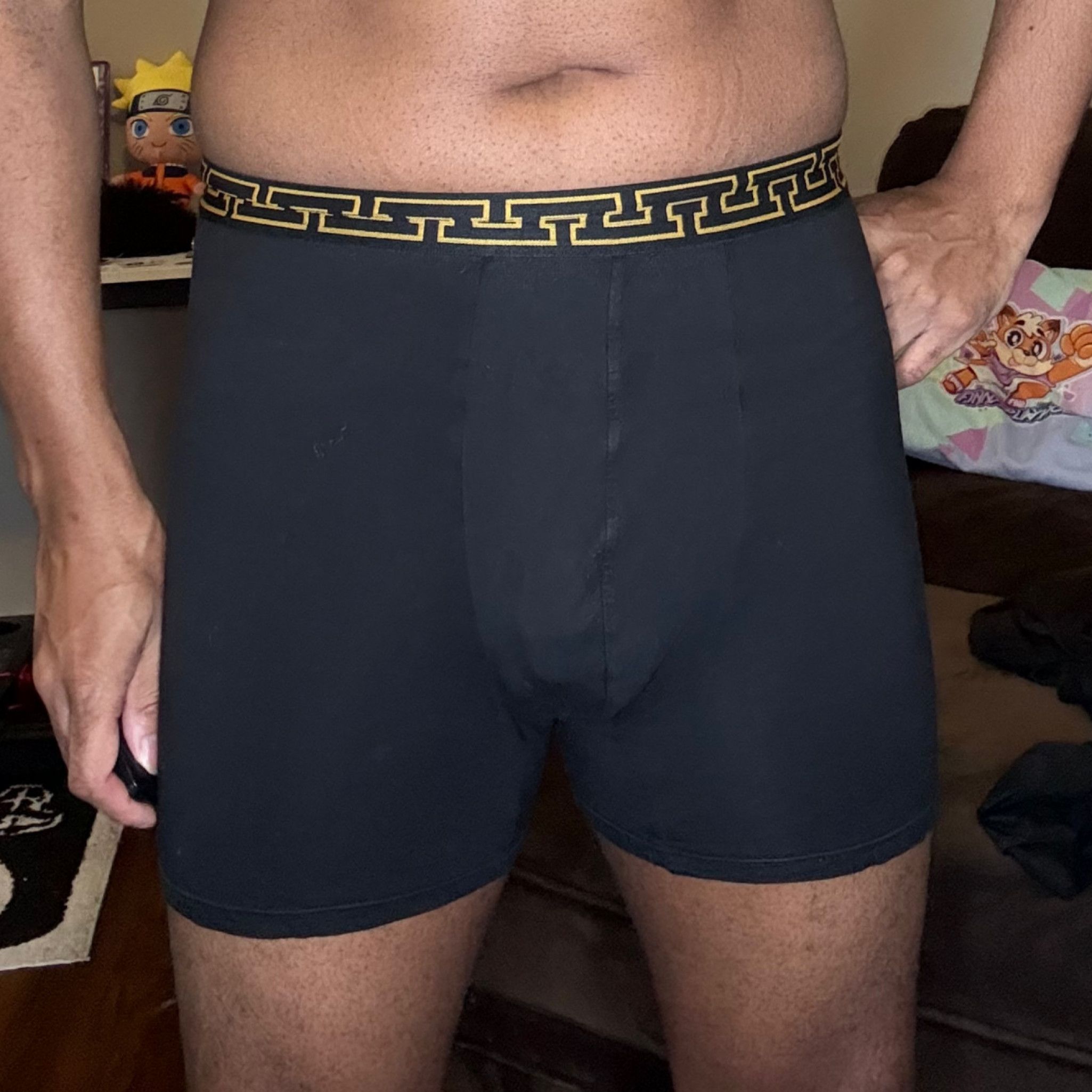 Black King Boxer Brief