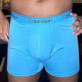Light Blue Calvin Klein Boxer Brief