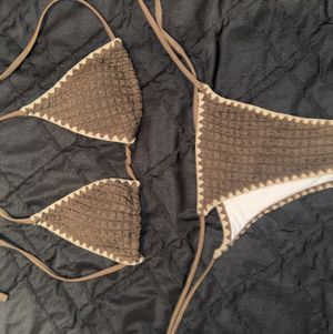 My brown bikini