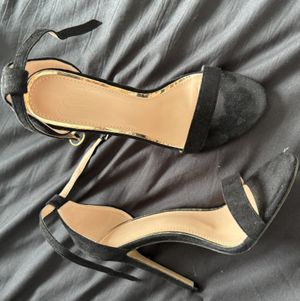 Black heels