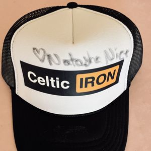 Signed Natasha Nice Trucker Hat
