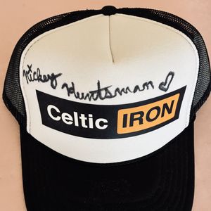 Nicky Huntsmans Singed Trucker Hat