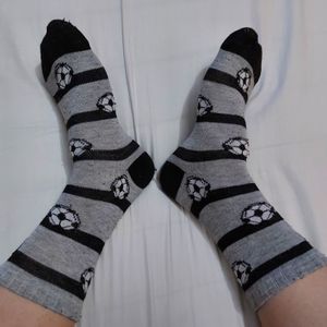 Cute Twink in Football Socks Photo Set