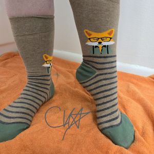 Foxy Dress Socks
