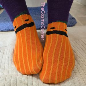Halloween Pumpkin Socks