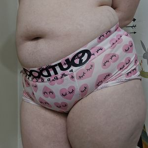Heart boxer briefs!