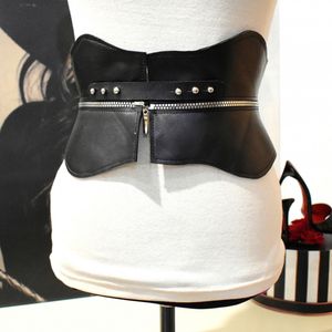 Leather Corset