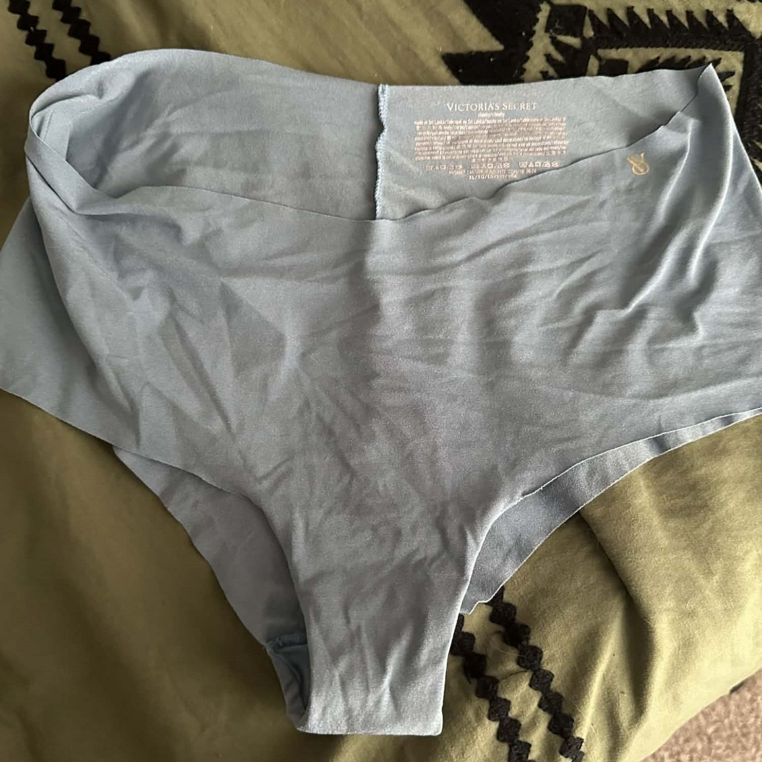 Nylon Cheeky Victoria Secret Panties