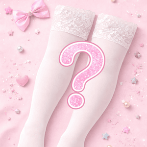 SFW Mystery Thigh Highs