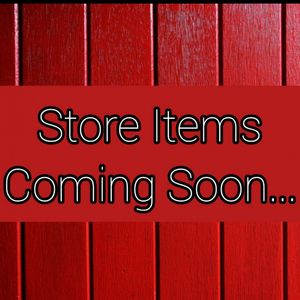 Store items coming soon