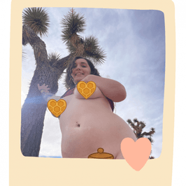 3 Custom Nude Polaroids